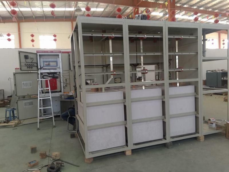 ued官网机电：4000KW水阻柜如期交货